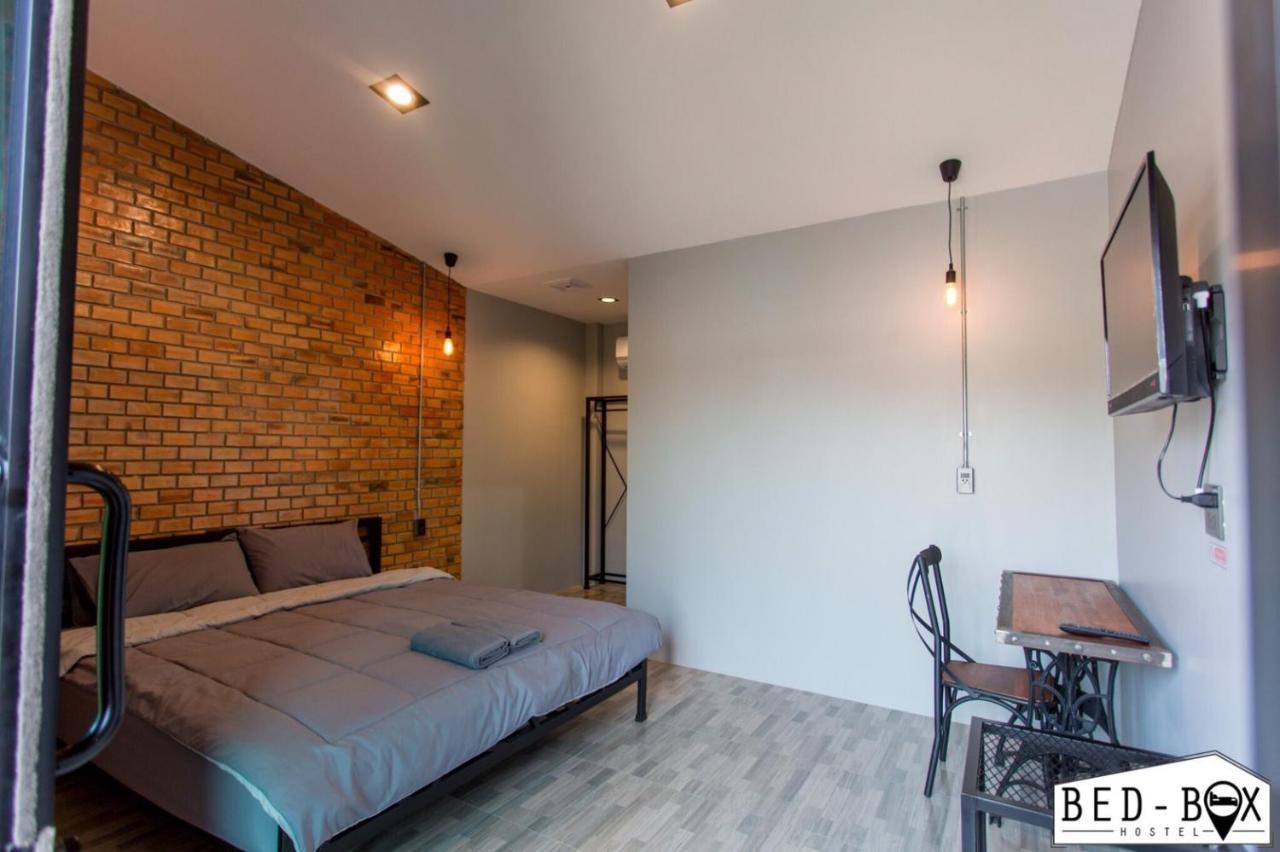 Bed Box Otel Nakhonratchasima Dış mekan fotoğraf