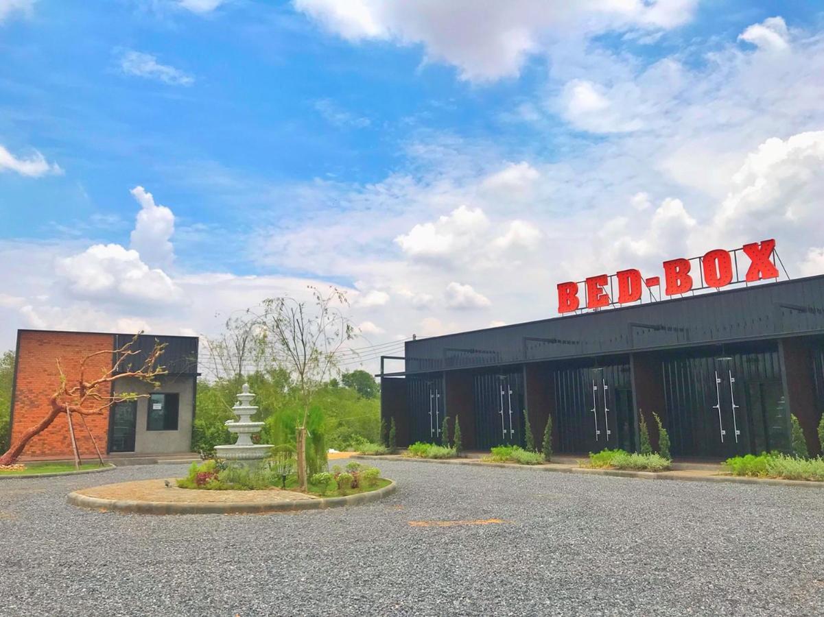 Bed Box Otel Nakhonratchasima Dış mekan fotoğraf