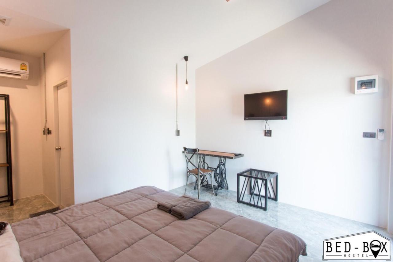 Bed Box Otel Nakhonratchasima Dış mekan fotoğraf